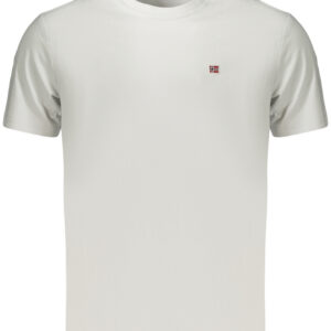 NAPAPIJRI T-SHIRT MANICHE CORTE UOMO GRIGIO