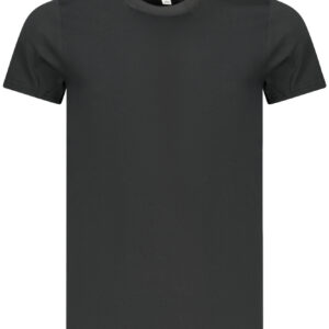 ACCADEMIA MILITARE T-SHIRT MANICHE CORTE UOMO NERO