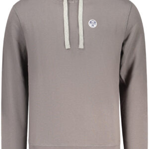 NORTH SAILS FELPA SENZA ZIP UOMO GRIGIO