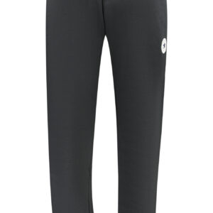 CONVERSE PANTALONE TUTA LUNGO UOMO NERO