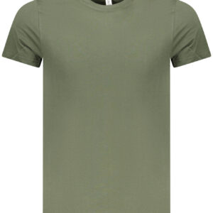 ACCADEMIA MILITARE T-SHIRT MANICHE CORTE UOMO VERDE