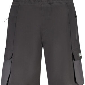 GUESS JEANS PANTALONE SHORT UOMO NERO