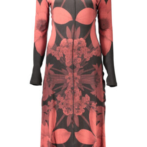 DESIGUAL ABITO LUNGO DONNA NERO
