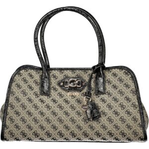 GUESS JEANS BORSA DONNA NERO