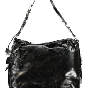 DESIGUAL BORSA DONNA NERO
