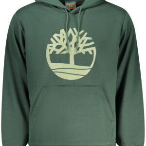 TIMBERLAND FELPA SENZA ZIP UOMO VERDE