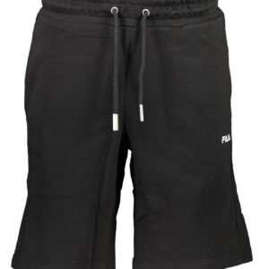 FILA PANTALONE BERMUDA UOMO NERO