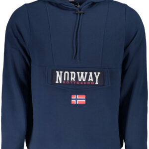 NORWAY 1963 FELPA SENZA ZIP UOMO BLU