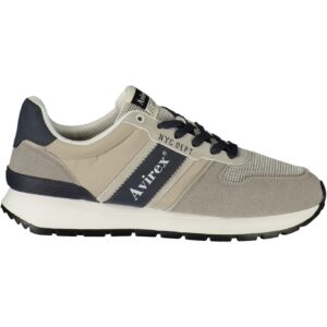 AVIREX CALZATURA SPORTIVA UOMO GRIGIO
