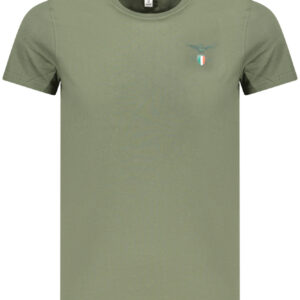 ACCADEMIA MILITARE T-SHIRT MANICHE CORTE UOMO VERDE
