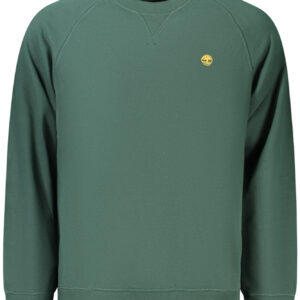 TIMBERLAND FELPA SENZA ZIP UOMO VERDE