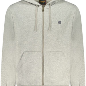 TIMBERLAND FELPA CON ZIP UOMO GRIGIO