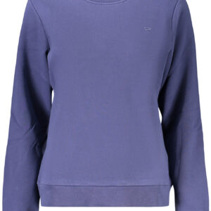 NAPAPIJRI FELPA SENZA ZIP DONNA BLU