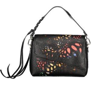 DESIGUAL BORSA DONNA NERO