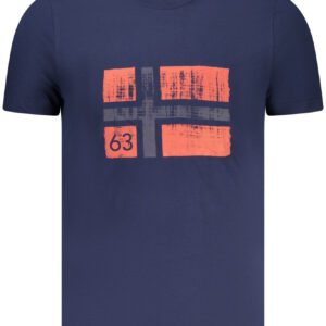 NORWAY 1963 T-SHIRT MANICHE CORTE UOMO BIANCO