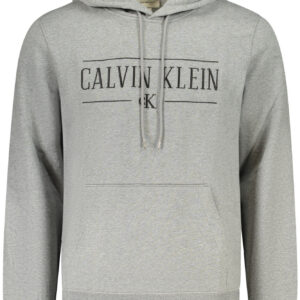 CALVIN KLEIN FELPA SENZA ZIP UOMO GRIGIO