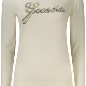 GUESS JEANS MAGLIA DONNA BIANCO