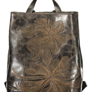 DESIGUAL ZAINO DONNA MARRONE
