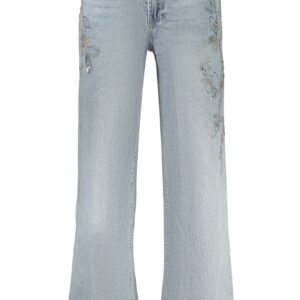 DESIGUAL JEANS DENIM DONNA BLU
