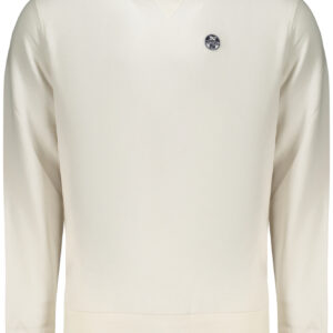 NORTH SAILS FELPA SENZA ZIP UOMO BIANCO