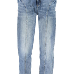 DESIGUAL JEANS DENIM DONNA AZZURRO