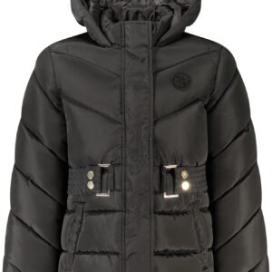 GUESS JEANS GIUBBOTTO BAMBINA NERO