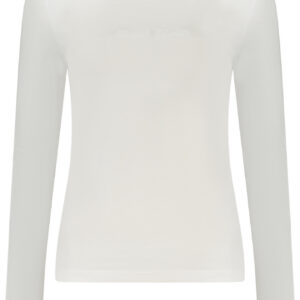 GUESS JEANS T-SHIRT MANICHE LUNGHE DONNA BIANCO