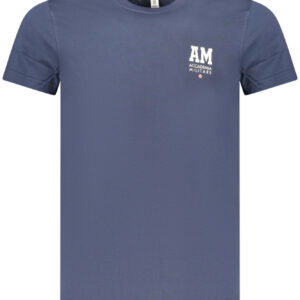 ACCADEMIA MILITARE T-SHIRT MANICHE CORTE UOMO BLU