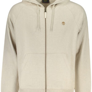 TIMBERLAND FELPA CON ZIP UOMO BEIGE
