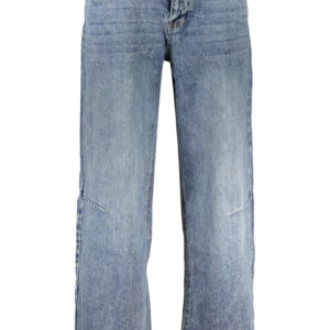 DESIGUAL JEANS DENIM DONNA BLU