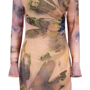 DESIGUAL ABITO CORTO DONNA ROSA