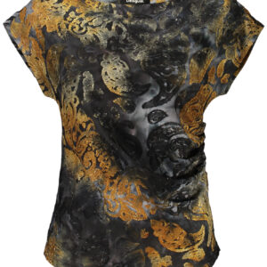 DESIGUAL CANOTTA DONNA BLU