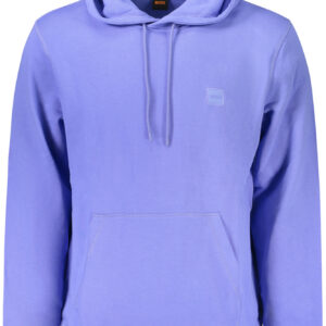 HUGO BOSS FELPA SENZA ZIP UOMO BLU