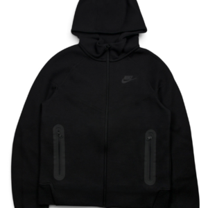 Nike Tech Fleece ZIP Hoodie Black (GS)