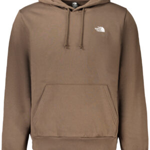 THE NORTH FACE FELPA SENZA ZIP UOMO MARRONE