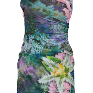 DESIGUAL ABITO CORTO DONNA VERDE