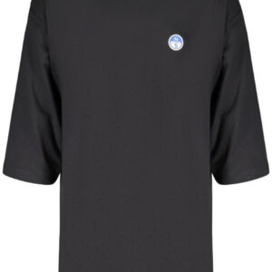 NORTH SAILS T-SHIRT MANICHE CORTE BAMBINO NERO