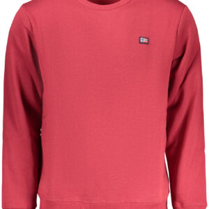 NORWAY 1963 FELPA SENZA ZIP UOMO ROSSO