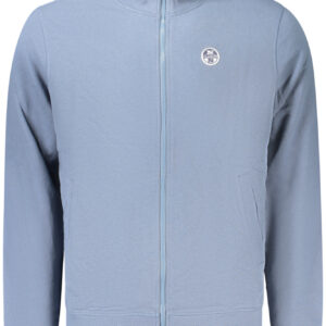 NORTH SAILS FELPA CON ZIP UOMO BLU