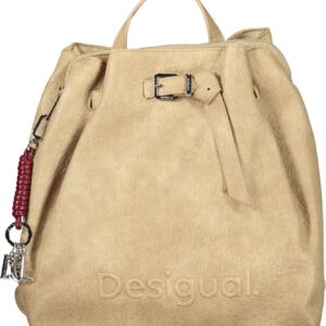 DESIGUAL ZAINO DONNA BEIGE