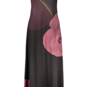 DESIGUAL ABITO LUNGO DONNA NERO