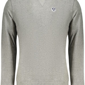 NORTH SAILS FELPA SENZA ZIP UOMO GRIGIO
