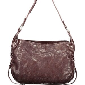 DESIGUAL BORSA DONNA MARRONE