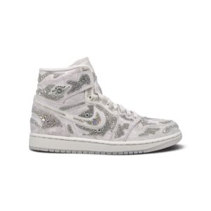 Jordan 1 Retro High OG Swarovski Vast Grey (Women's)