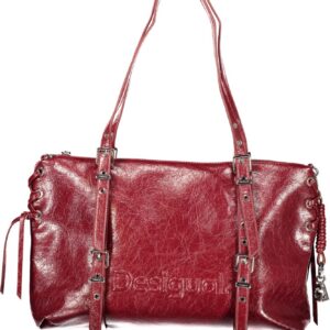 DESIGUAL BORSA DONNA ROSSO