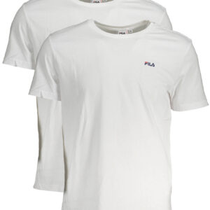 FILA T-SHIRT MANICHE CORTE UOMO BIANCO