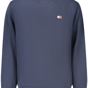 TOMMY HILFIGER FELPA SENZA ZIP UOMO BLU