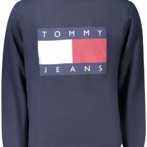 TOMMY HILFIGER FELPA SENZA ZIP UOMO BLU