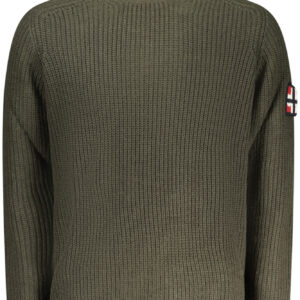 NORWAY 1963 MAGLIONE UOMO VERDE