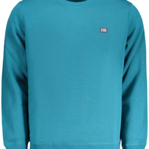 NORWAY 1963 FELPA SENZA ZIP UOMO BLU